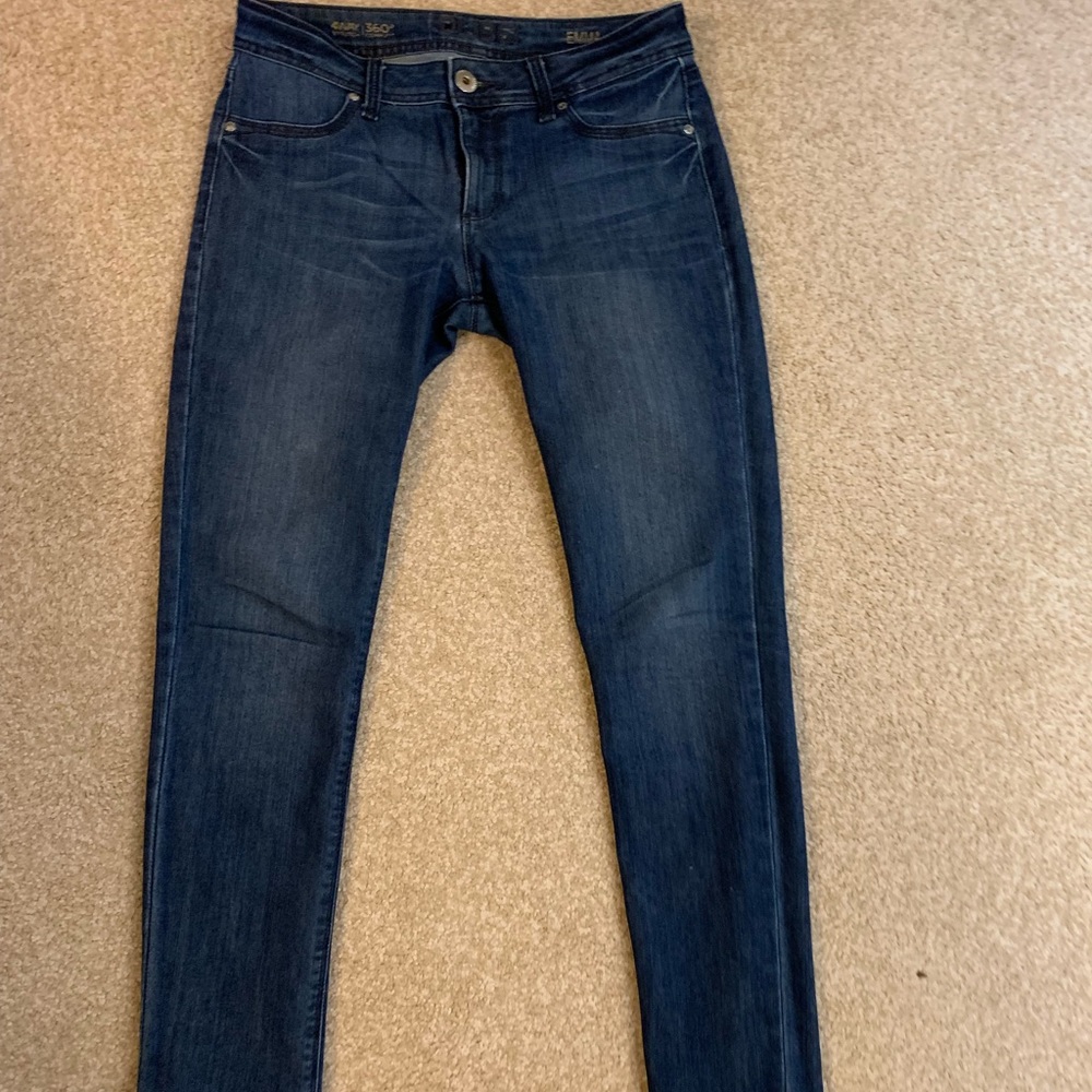 DL1961 Emma Jean legging in Nolita wash